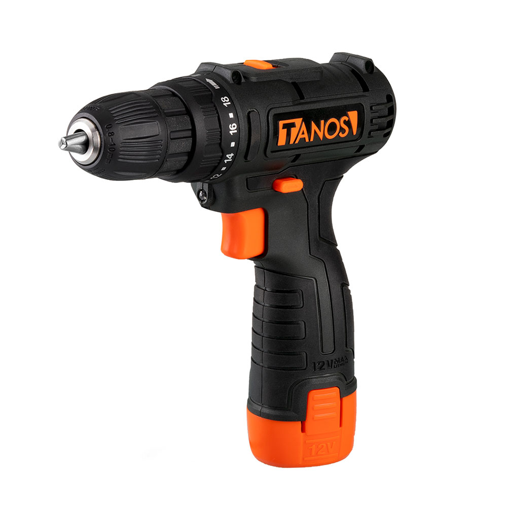 دریل شارژی تانوس 12 ولت
